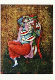 Eduardo Abela Litho on Thick Paper