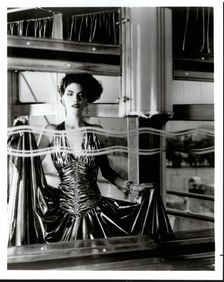 Rare Original Vintage Photography Woman Models Fashion