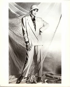 Original Vintage Photography Woman Models Fashion