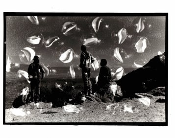 Original Vintage B&W Artistic Effects Photography