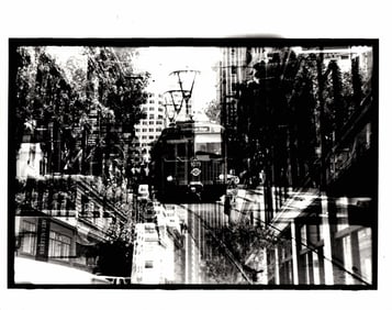 Original Vintage B&W Artistic Effects Photography