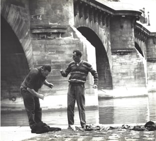 Hanneli Plemmons, Pont Neuf, Paris Photography