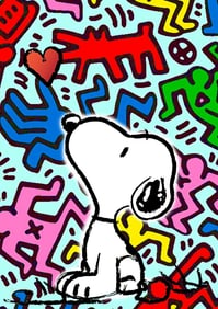 Pop Art Lithograph Print W/ Certificated of Authenticity