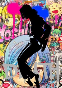 Pop Art Lithograph Print W/ Certificated of Authenticity