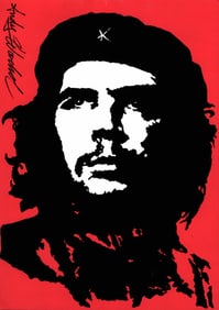 Signed Andy Warhol Mixed Media on Paper. , Embossed Stamp