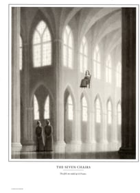 Original Print.A Strange Day in July by the American author Chris Van Allsburg