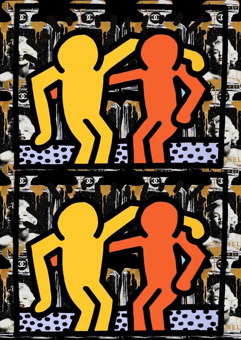 Pop Art Lithograph Print W/ Certificated of Authenticity