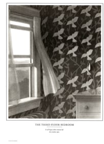 Original Print.A Strange Day in July by the American author Chris Van Allsburg