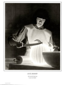 Original Print.A Strange Day in July by the American author Chris Van Allsburg