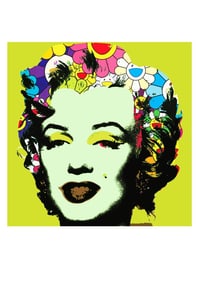 Pop Art Lithograph Print W/ Certificated of Authenticity