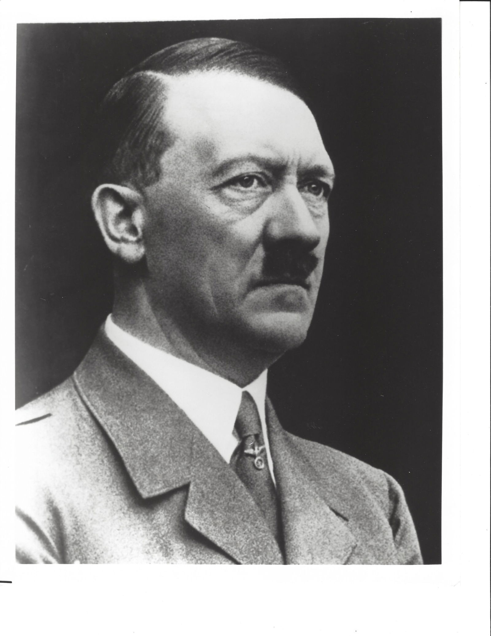 Adolf Hitler German Portrait  Photography.