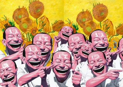 Pop Art Lithograph Print W/ Certificated of Authenticity