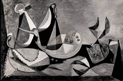 Original Vintage Photography Pablo Picasso Tate Gallery