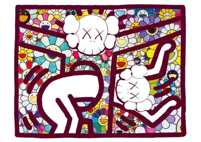 Pop Art Lithograph Print W/ Certificated of Authenticity