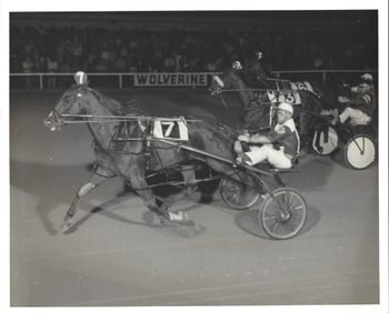 Vintage 1982 Photo Tom Harmer Racing
