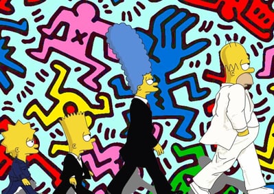 Pop Art Lithograph Print W/ Certificated of Authenticity