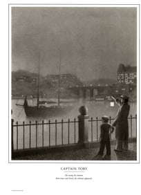 Original Print.A Strange Day in July by the American author Chris Van Allsburg