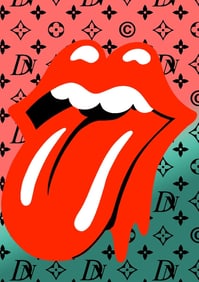 Pop Art Lithograph Print W/ Certificated of Authenticity