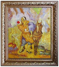 Vincent Van Gogh ( (Dutch, 1853-1890) Oil Painting on Canvas.Famous Masters Works