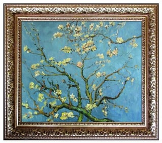 Vincent Van Gogh ( (Dutch, 1853-1890) Oil Painting on Canvas.Famous Masters Works