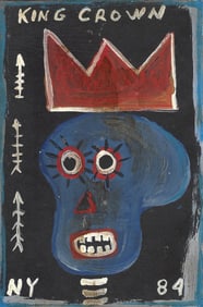 JMB Painting Signed on Verso