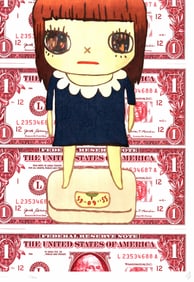 Death NYC Pop Art Graffiti Master Artist Lithography Print W/COA.