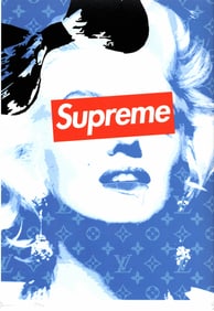 Death NYC Pop Art Graffiti Master Artist Lithography Print W/COA