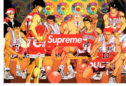 Death NYC Pop Art Graffiti Master Artist Lithography Print W/COA.