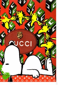 Vintage Abstract Canvas Bernd Berner (1930-2002) German Postwar & Contemporary Painter