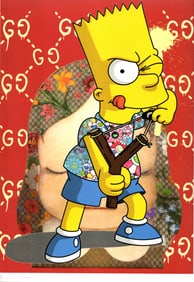 Death NYC Pop Art Graffiti Master Artist Lithography Print W/COA