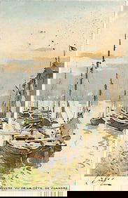 French-La Belgique Pittoresque Trading Cards