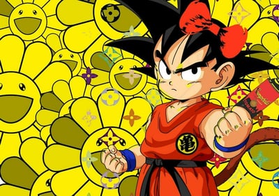 NYC Death Pop Art Lithograph Print W/ COA