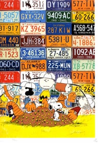 Death NYC Pop Art Graffiti Master Artist Lithography Print W/COA.