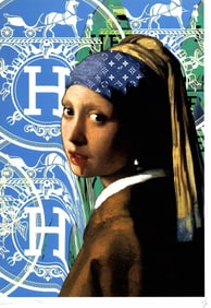 Death NYC Pop Art Graffiti Master Artist Lithography Print W/COA.