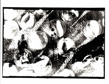 XL Original 1989 B&W Photographic Artistic Photo Effects.P