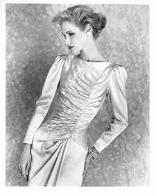 1983 Original  Photo Woman Models Vintage Fashion