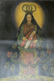 Oil Religious Hand Painted Painting on Canvas