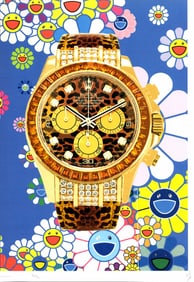 Death NYC Pop Art Graffiti Master Artist Lithography Print W/COA.