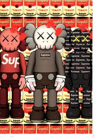 Death NYC Pop Art Graffiti Master Artist Lithography Print W/COA.