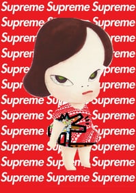 NYC Death Pop Art Lithograph Print W/ COA