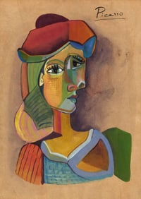 Fine Art Picaso Print on High Quality Paper.