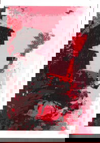 Death NYC Pop Art Lithograph W/COA - LOVE DEATH