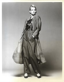 Soo Yung Lee NY 1984 Original Photography Woman Models