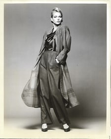 1984 Original  Photo Woman Models Vintage Fashion