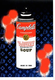 Pop Art Modern Print. Thick Paper White Border