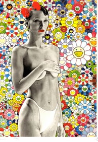 Death NYC Pop Art Graffiti Master Artist Lithography Print W/COA