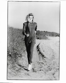 1983 Original  Photo Woman Models Vintage Fashion