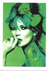 Death NYC Pop Art Lithograph W/COA - LOVE DEATH