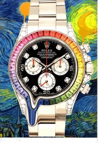 Death NYC Pop Art Graffiti Master Artist Lithography Print W/COA