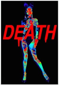 Pop Art Lithograph Print W/Certificated of Authenticity